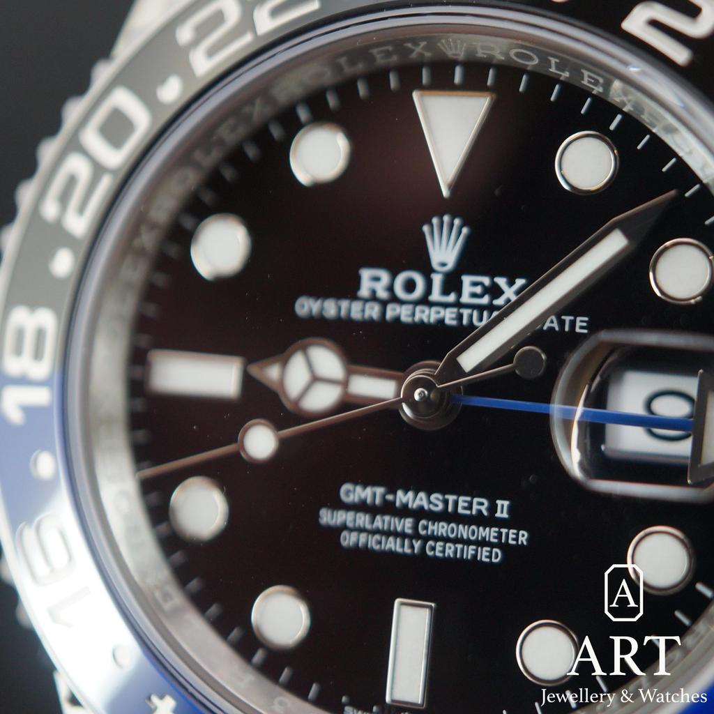 New Rolex GMT-Master II 40mm 126710BLNR