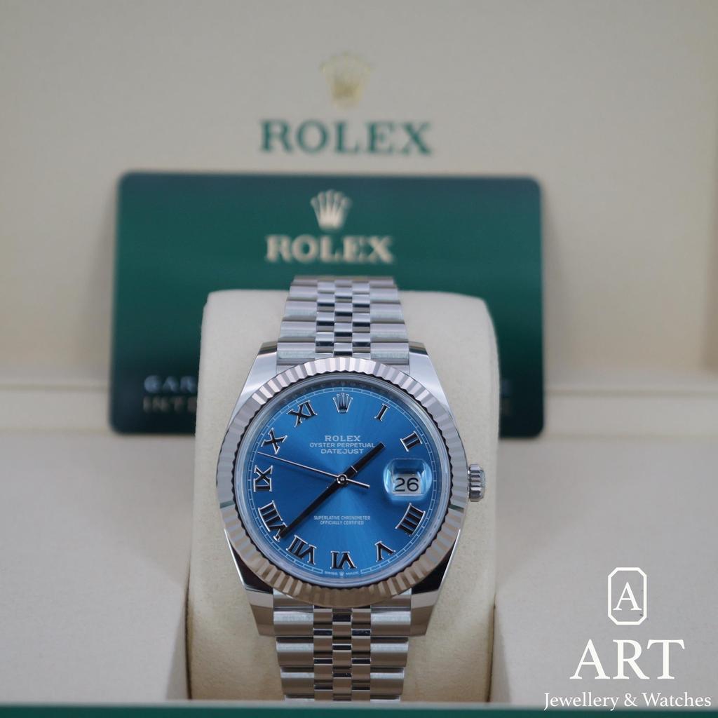 New Rolex Datejust 41mm 126334
