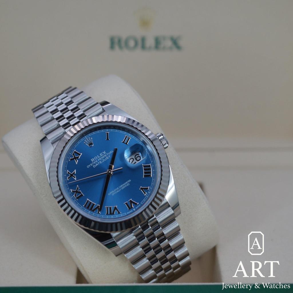 New Rolex Datejust 41mm 126334