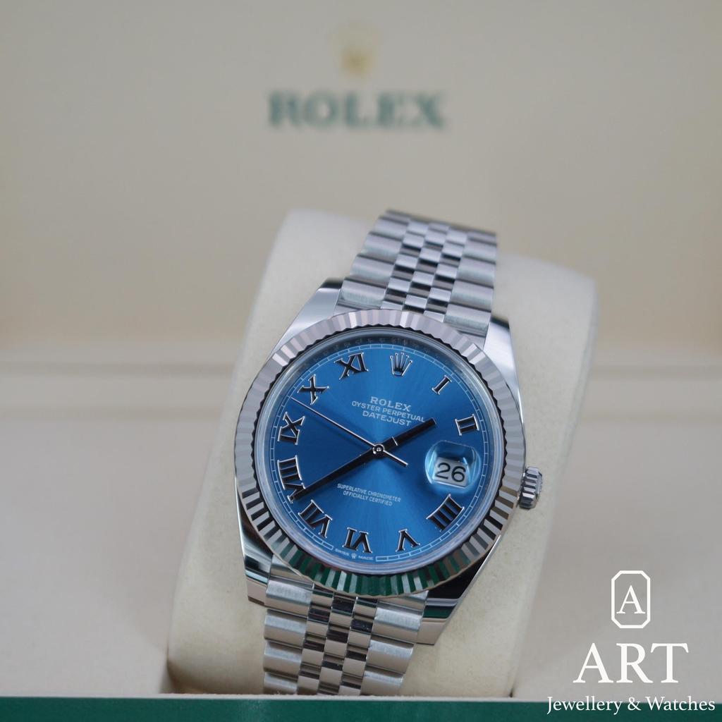 New Rolex Datejust 41mm 126334