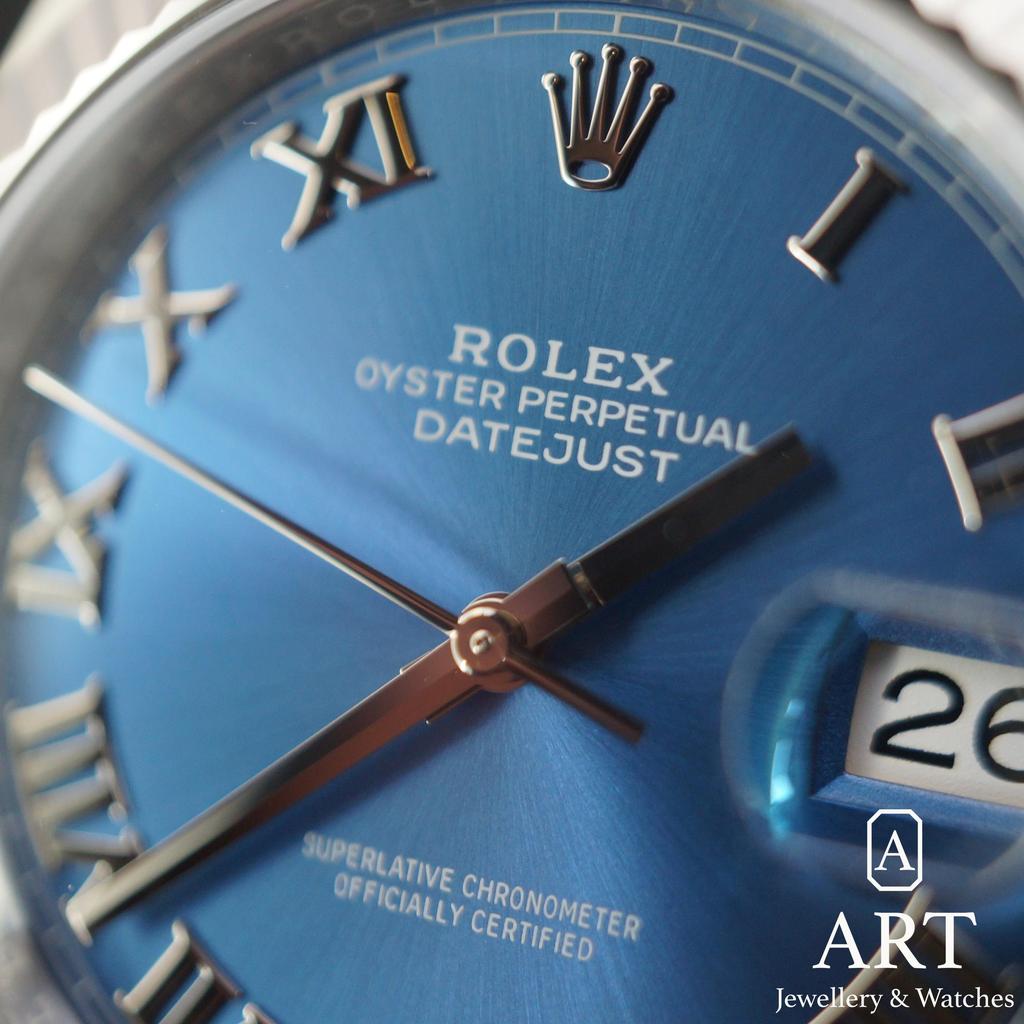 New Rolex Datejust 41mm 126334