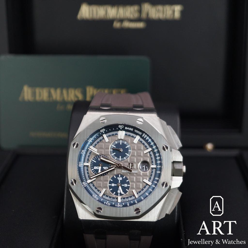 Pre-Owned Audemars Piguet Royal Oak Offshore 44mm 26400IO.OO.A004CA.02