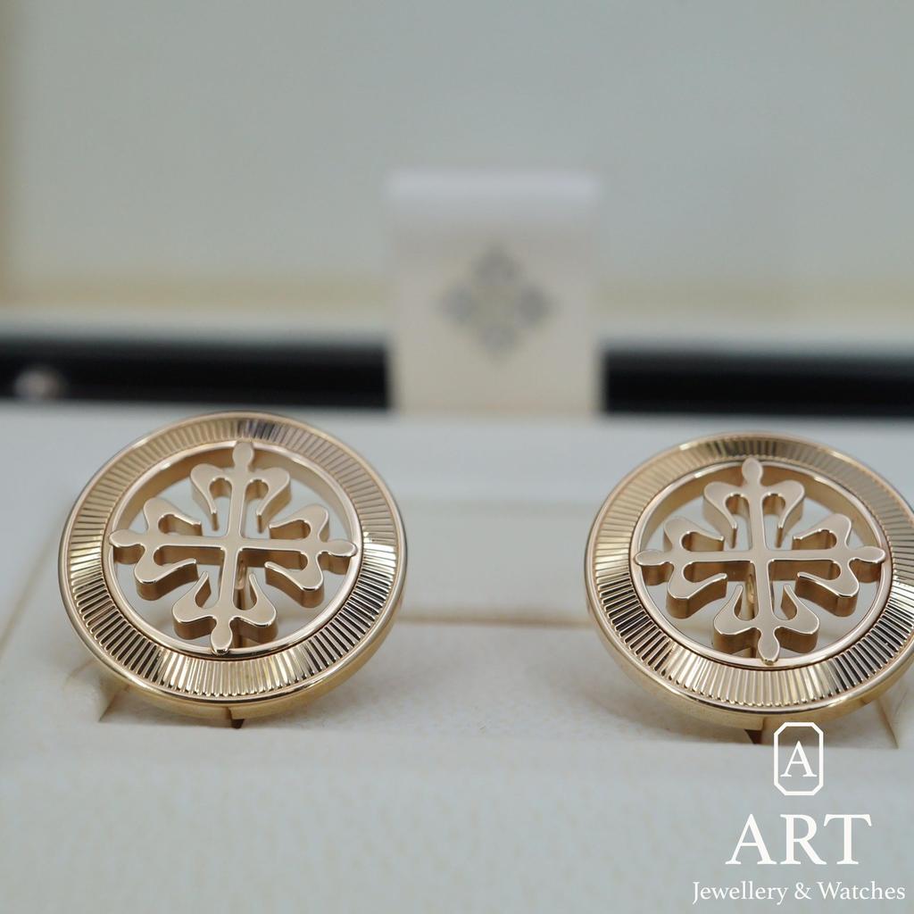 Pre-Owned Patek Philippe Calatrava Cuff Rings 205.9089J3-001