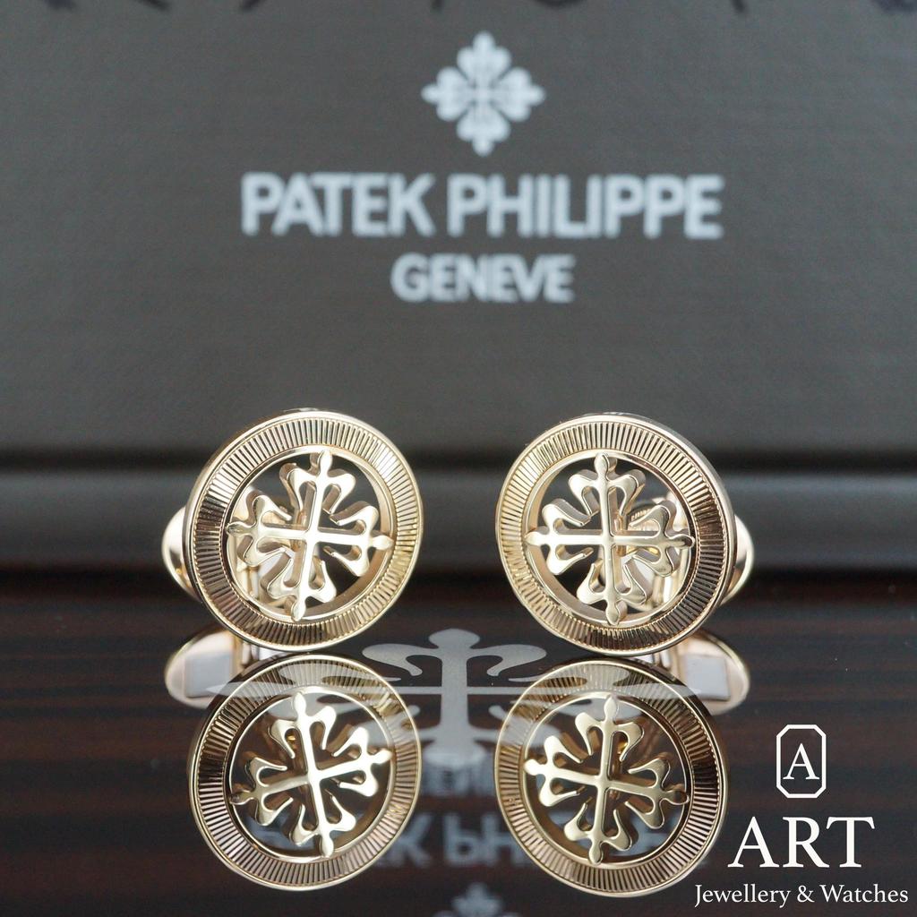 Pre-Owned Patek Philippe Calatrava Cuff Rings 205.9089J3-001