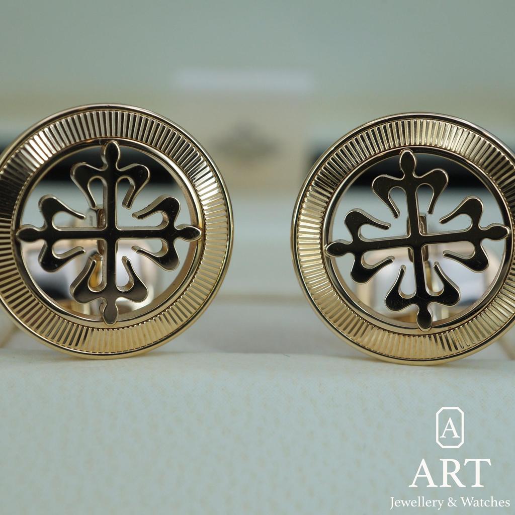Pre-Owned Patek Philippe Calatrava Cuff Rings 205.9089J3-001