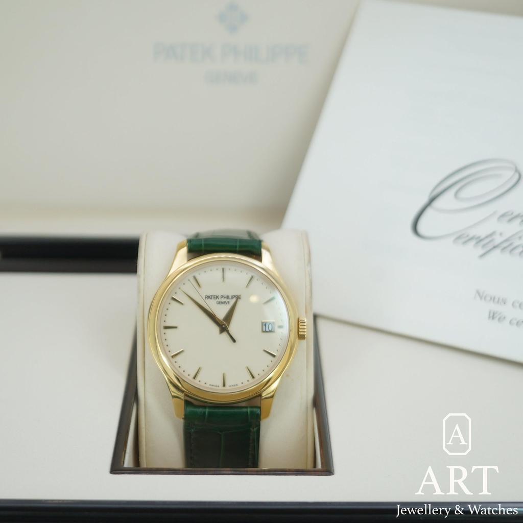 Pre-Owned Patek Philippe Calatrava 39mm 5227J-001/5773841