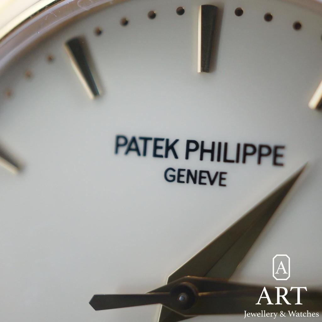 Pre-Owned Patek Philippe Calatrava 39mm 5227J-001/5773841