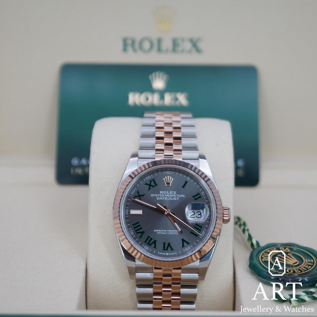 New Rolex Datejust 36mm 126231