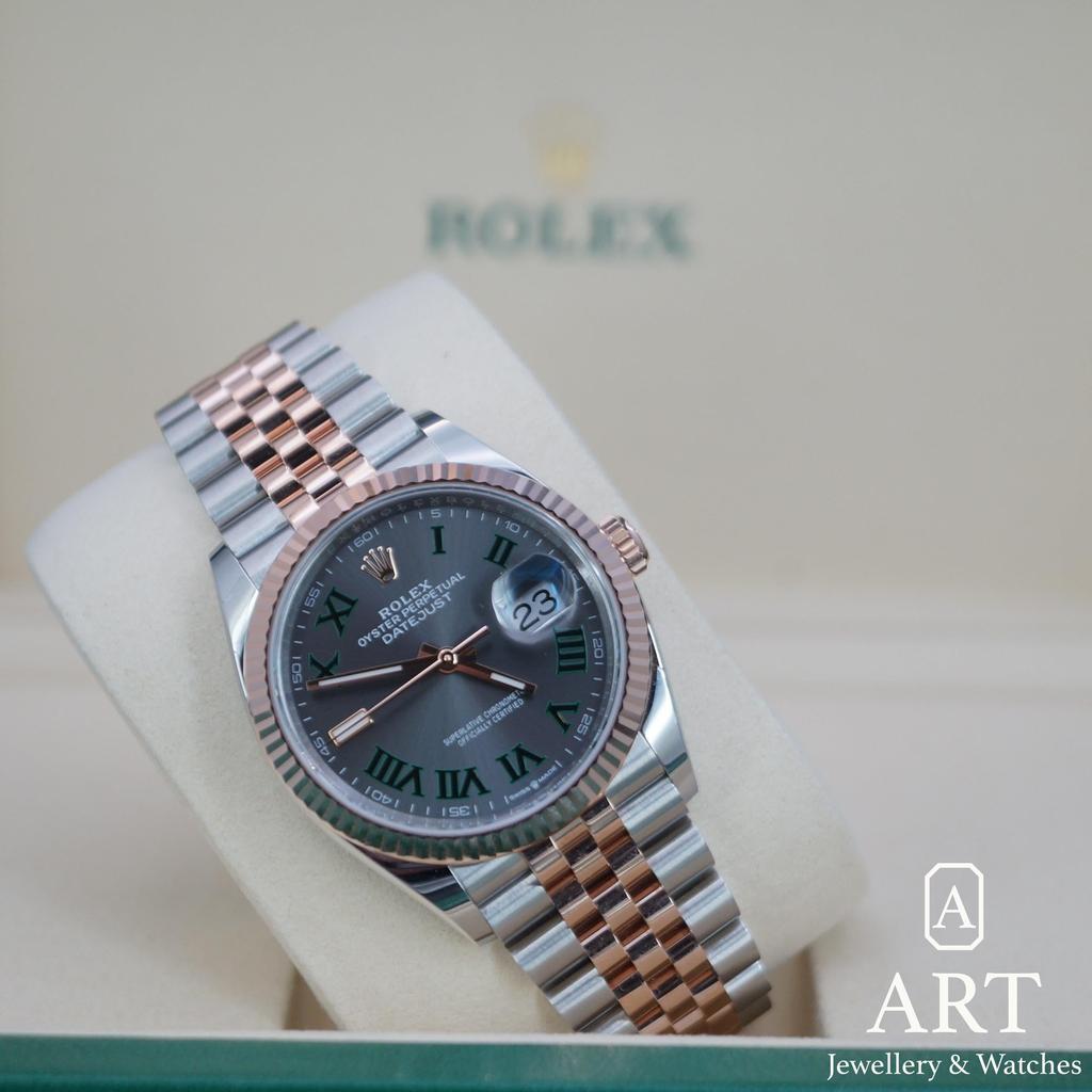 New Rolex Datejust 36mm 126231