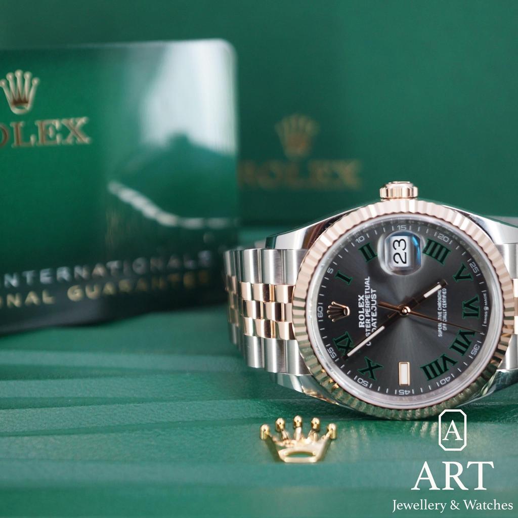 New Rolex Datejust 36mm 126231
