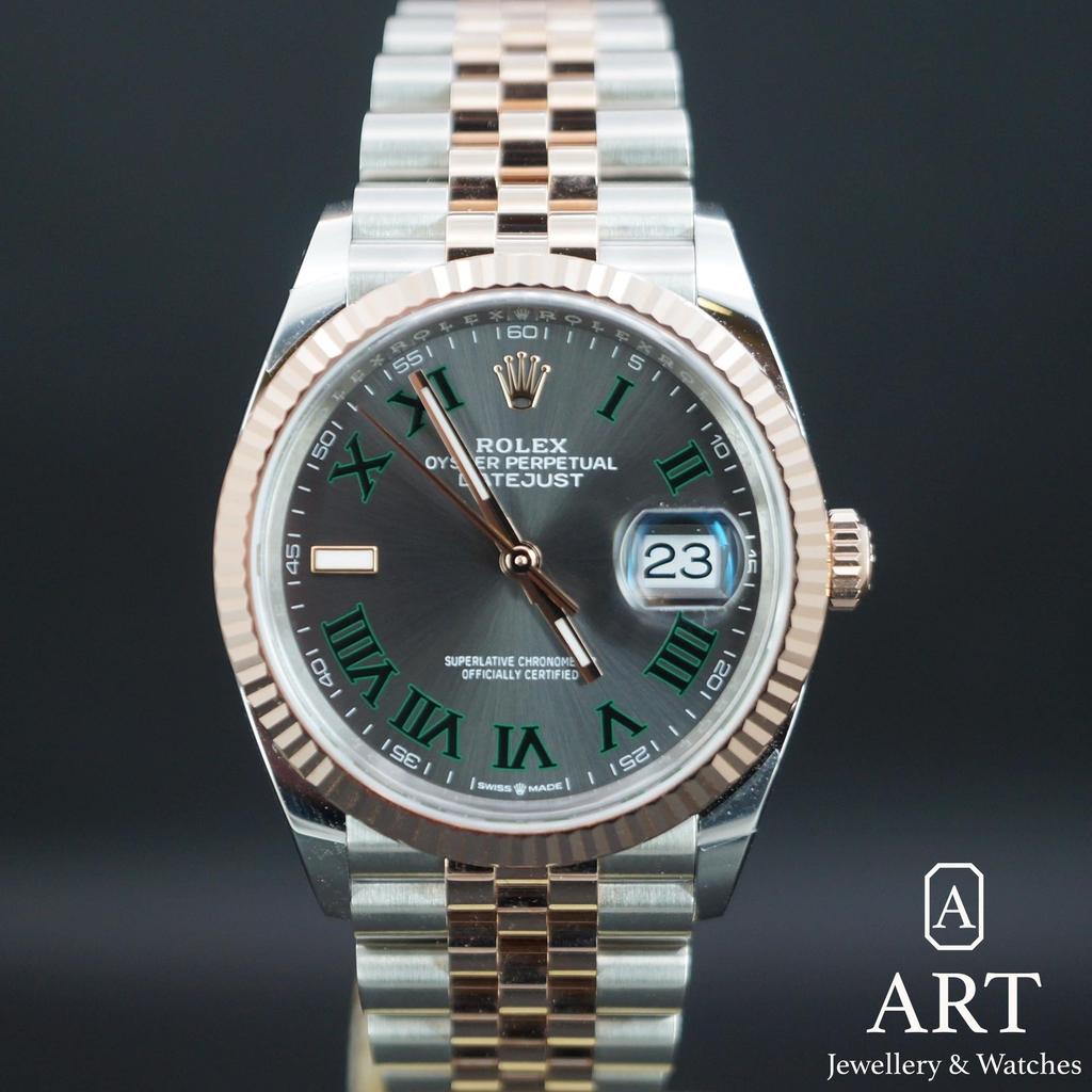 New Rolex Datejust 36mm 126231