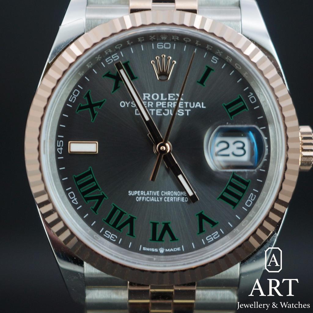 New Rolex Datejust 36mm 126231