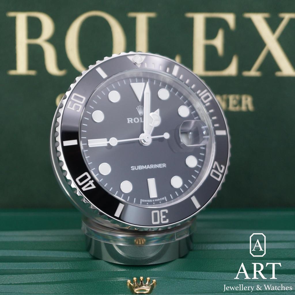 New Rolex Submariner Date Desk Clock 909010LN