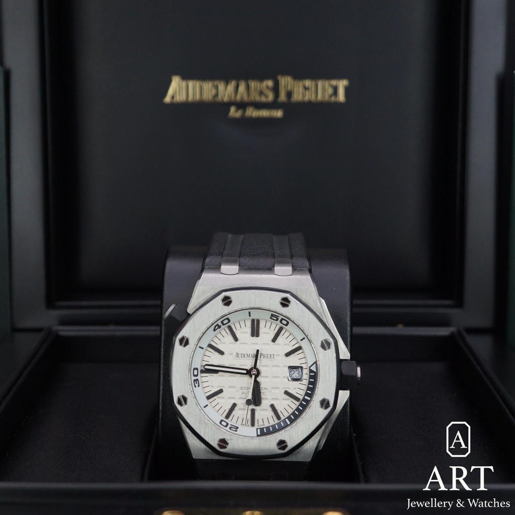 Pre-Owned Audemars Piguet Royal Oak Offshore 42mm 15710ST.OO.A002CA.02.