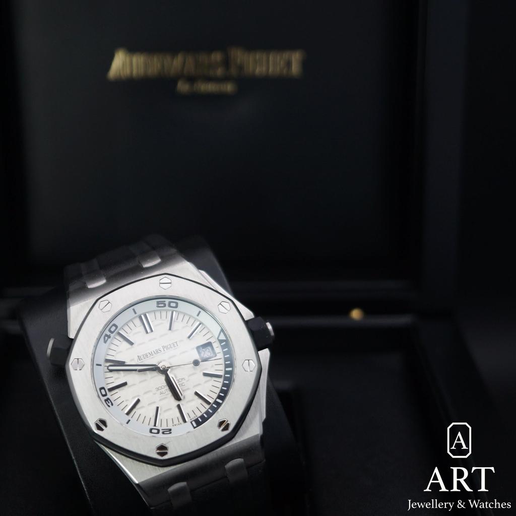 Pre-Owned Audemars Piguet Royal Oak Offshore 42mm 15710ST.OO.A002CA.02.
