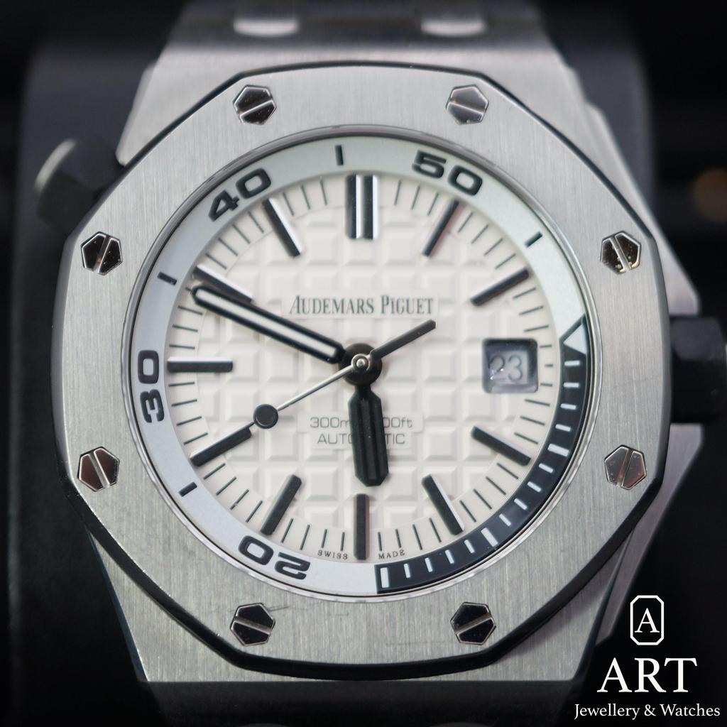 Pre-Owned Audemars Piguet Royal Oak Offshore 42mm 15710ST.OO.A002CA.02.