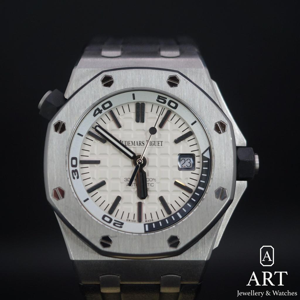Pre-Owned Audemars Piguet Royal Oak Offshore 42mm 15710ST.OO.A002CA.02.