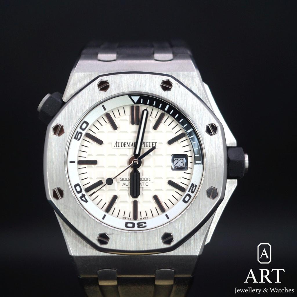 Pre-Owned Audemars Piguet Royal Oak Offshore 42mm 15710ST.OO.A002CA.02.