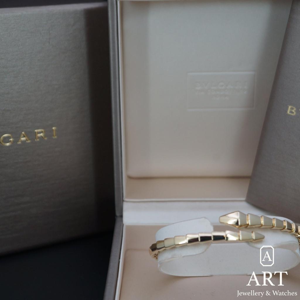 Pre-Owned Bulgari Serpenti Viper Bracelet Medium 359416