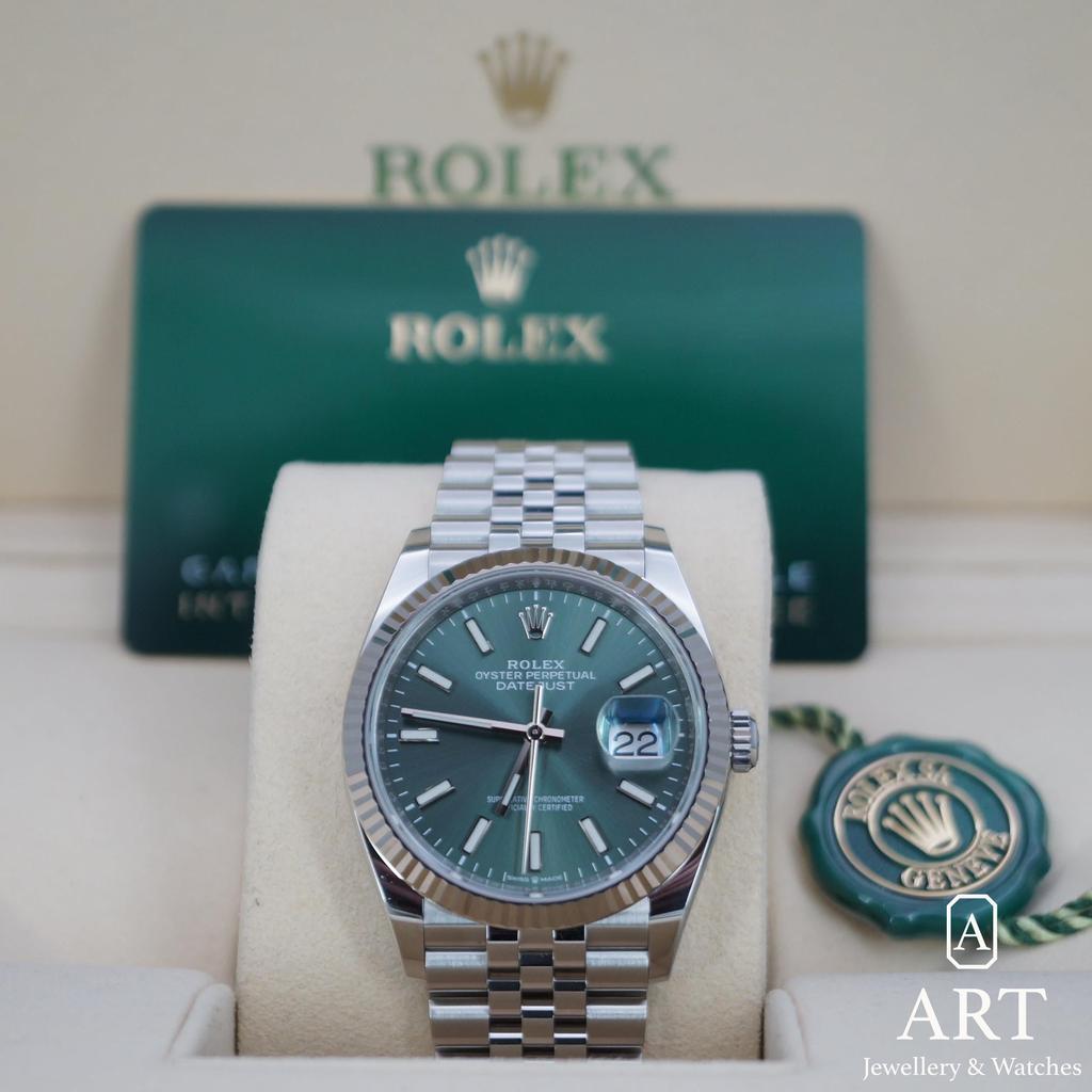 New Rolex Datejust 36mm 126234
