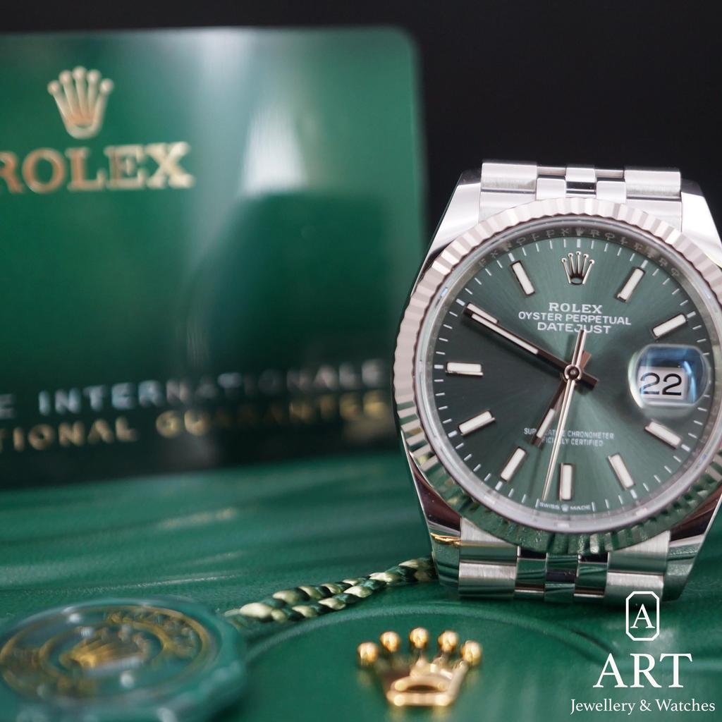 New Rolex Datejust 36mm 126234
