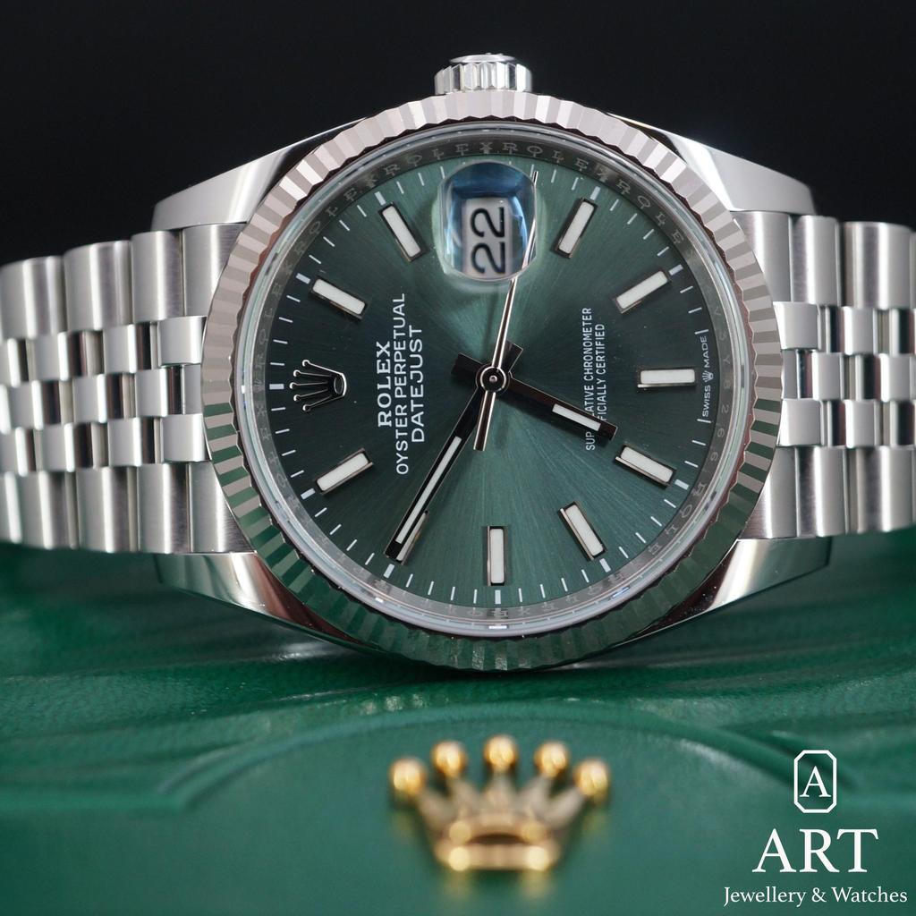 New Rolex Datejust 36mm 126234