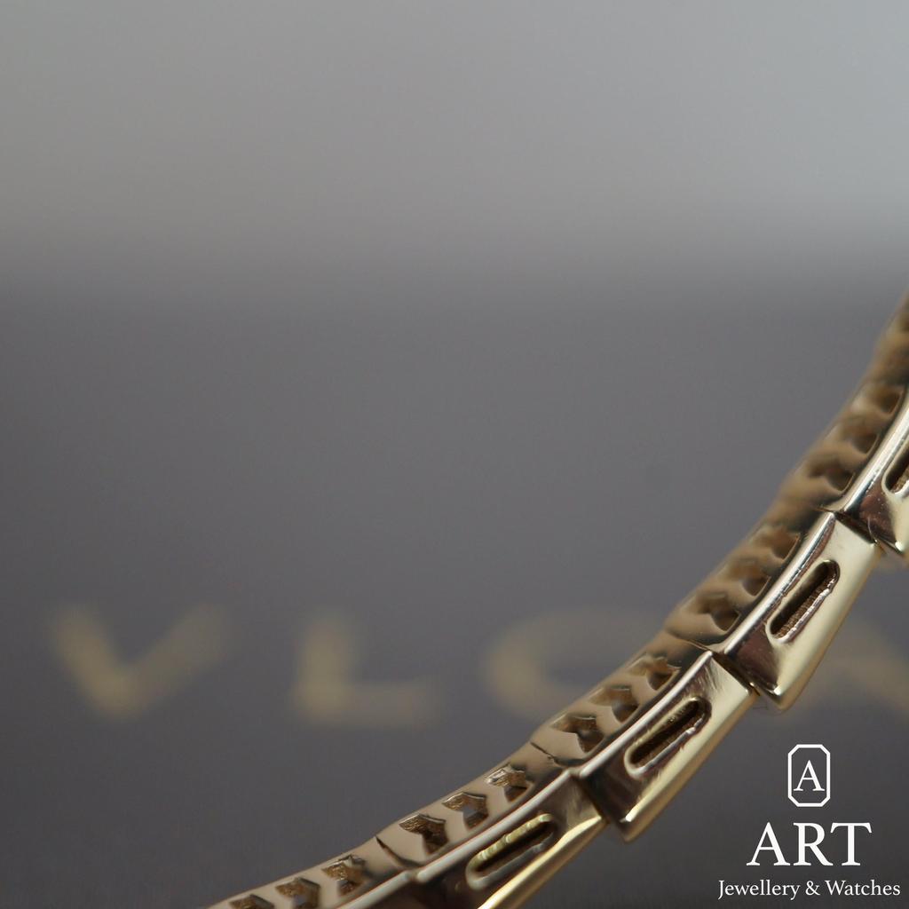 Pre-Owned Bulgari Serpenti Viper Bracelet Medium 359416