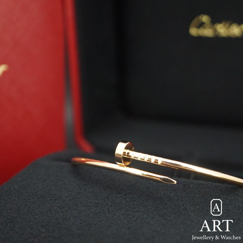 Pre-Owned Cartier Just Un Clou 18 Size B6062517