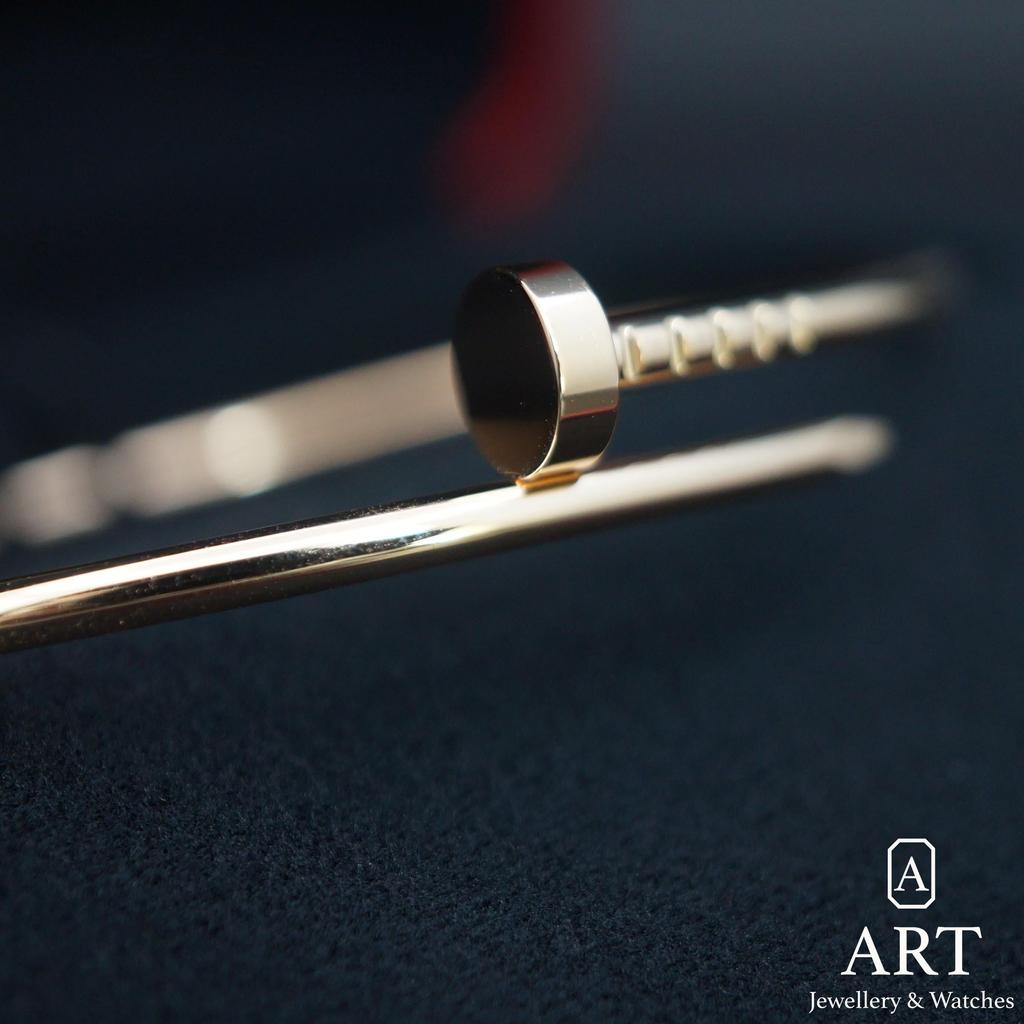 Pre-Owned Cartier Just Un Clou 18 Size B6062517