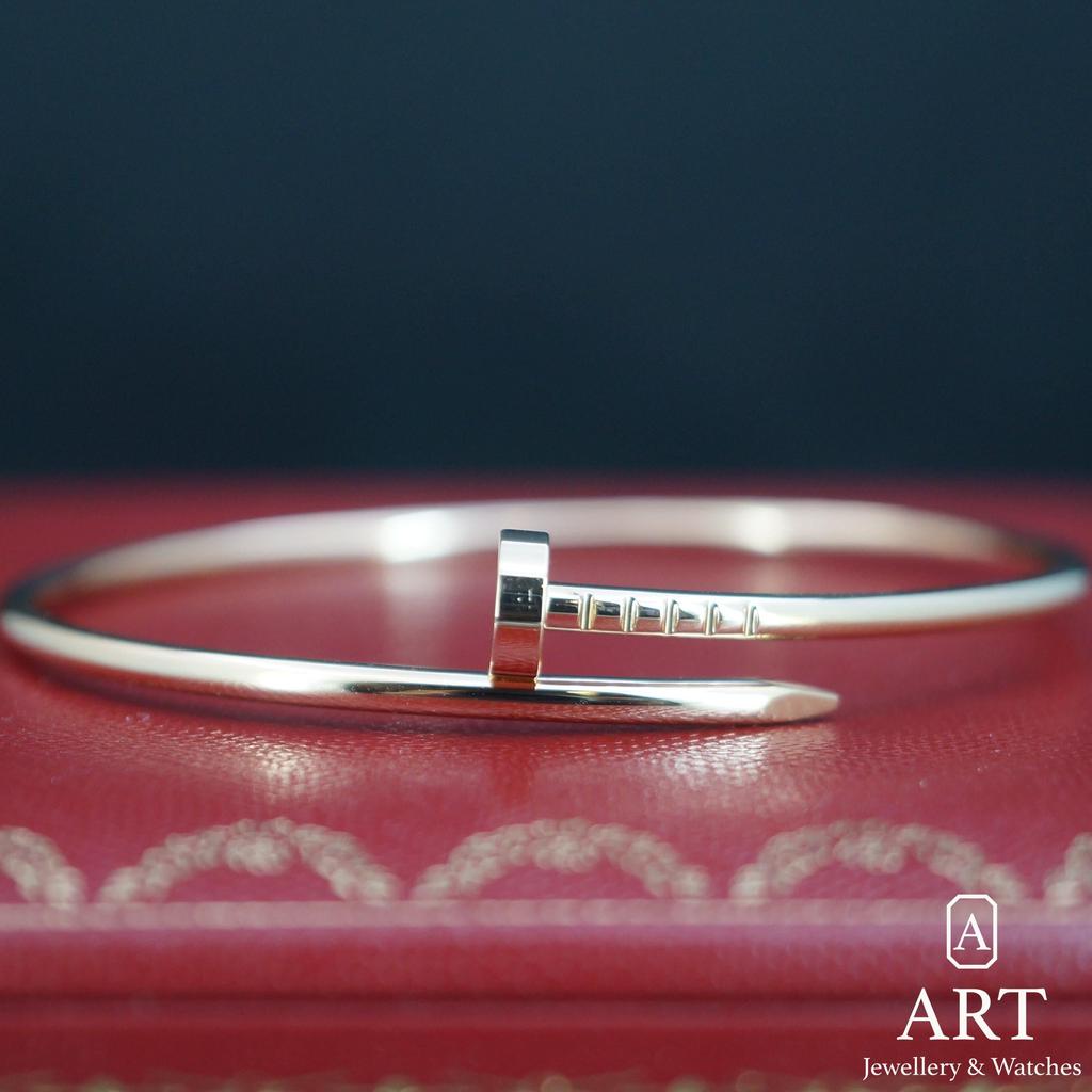 Pre-Owned Cartier Just Un Clou 18 Size B6062517