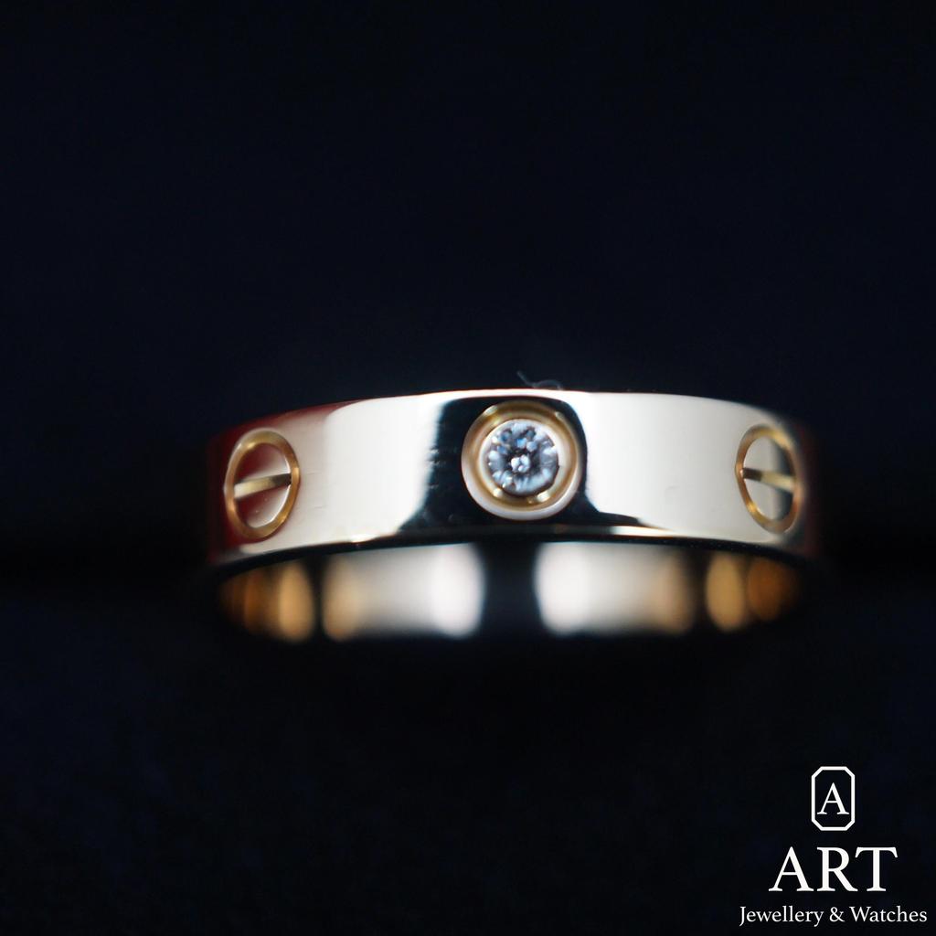 Pre-Owned Cartier Love Ring 52 Size B4050752