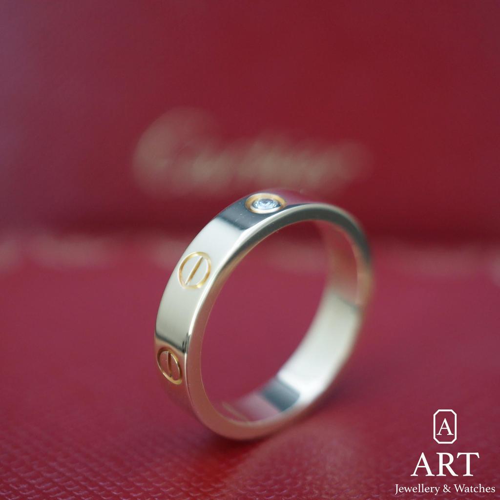 Pre-Owned Cartier Love Ring 52 Size B4050752