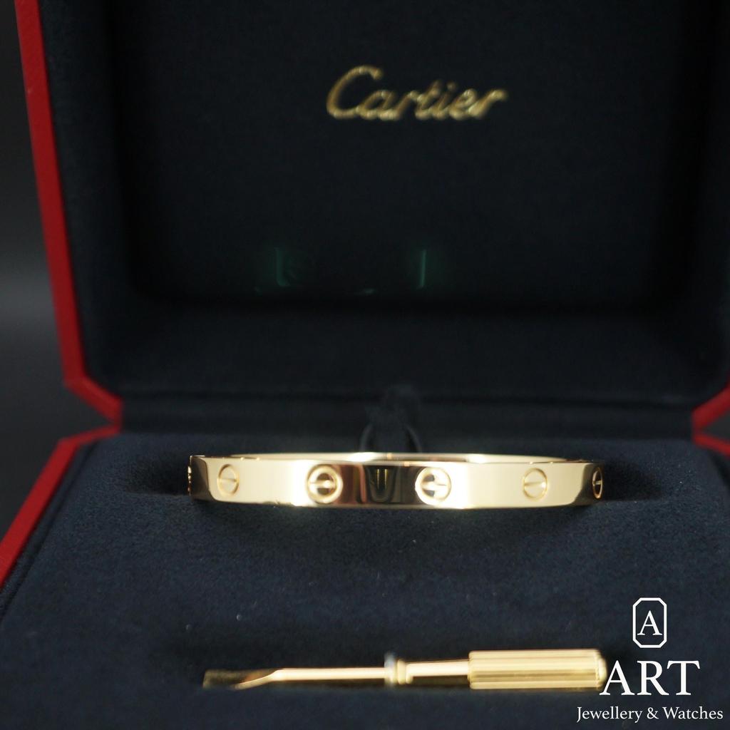 Pre-Owned Cartier Love Bracelet 17 Size B6081817
