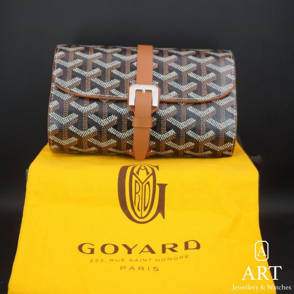 New Goyard Double Travel Watch Case
