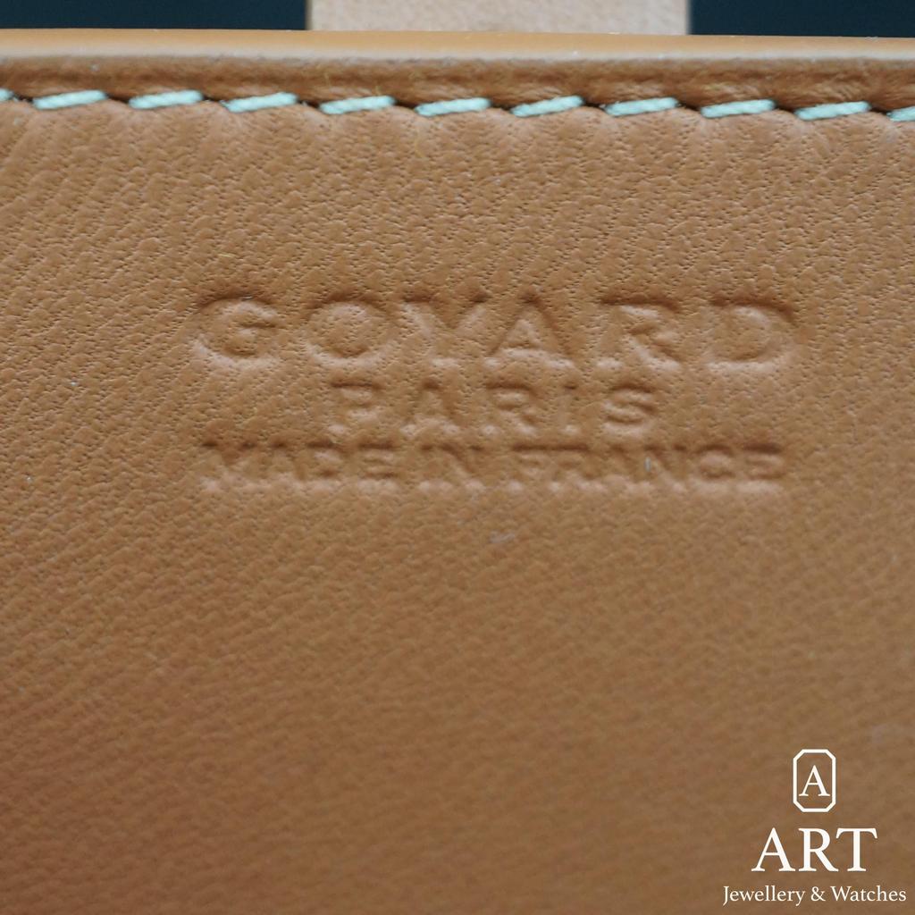New Goyard Double Travel Watch Case
