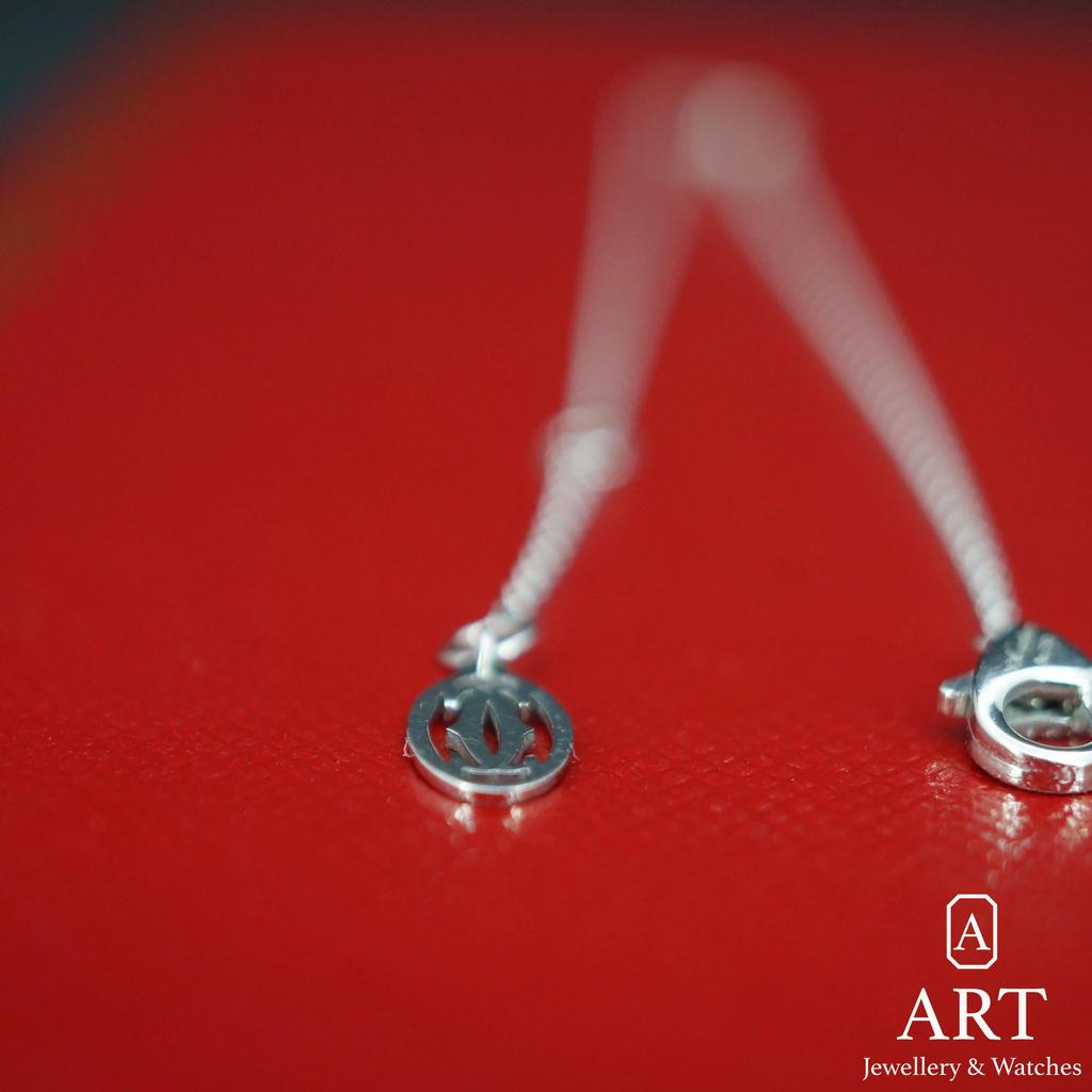 Pre-Owned Cartier D'amour Mini Bracelet B6045517