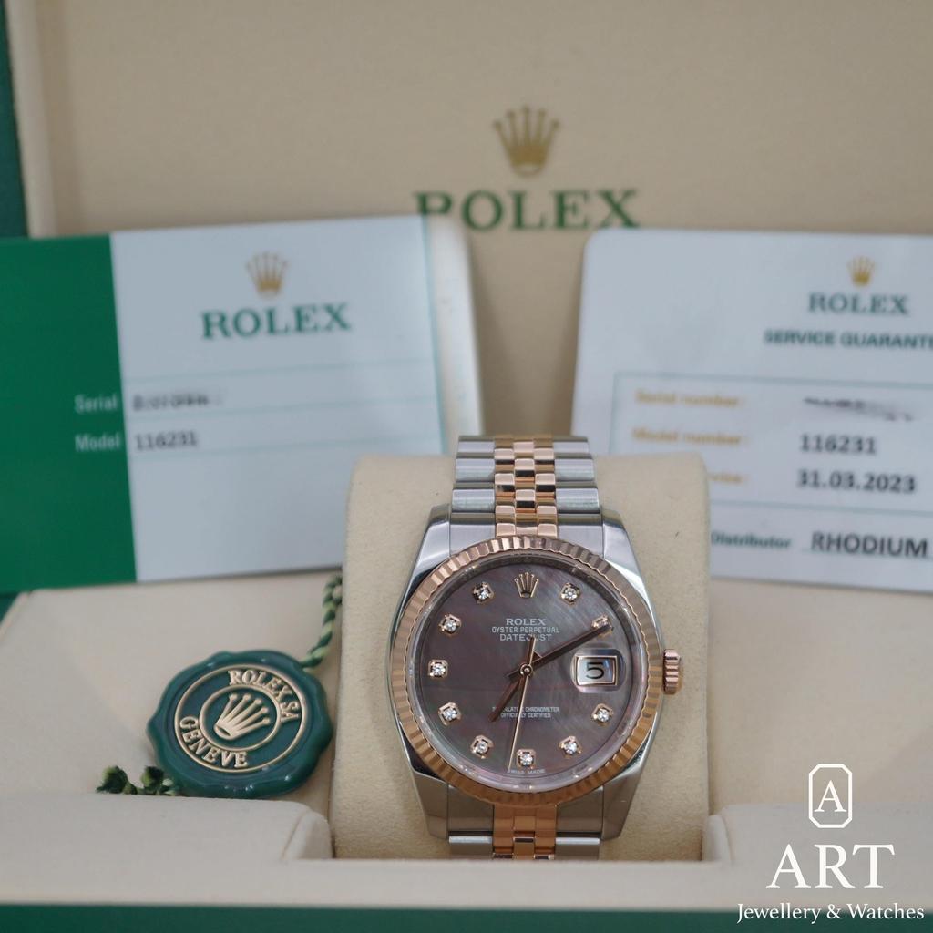 Pre-Owned Rolex Datejust 36mm 116231