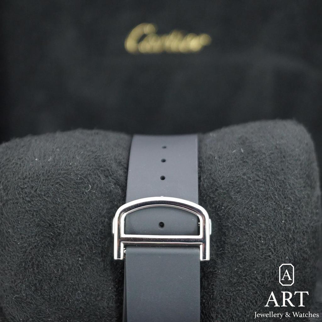 New Cartier Santos De Cartier Chronograph Extra Large WSSA0017