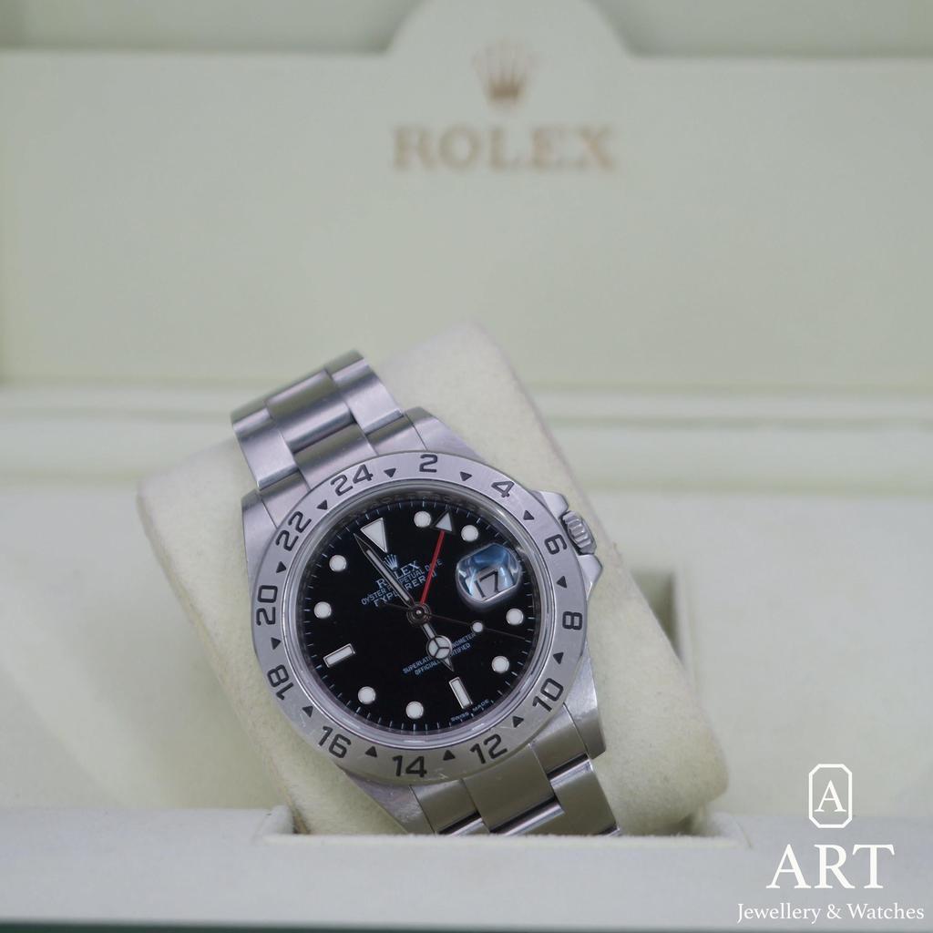 Pre-Owned Rolex Explorer II 40mm 16570