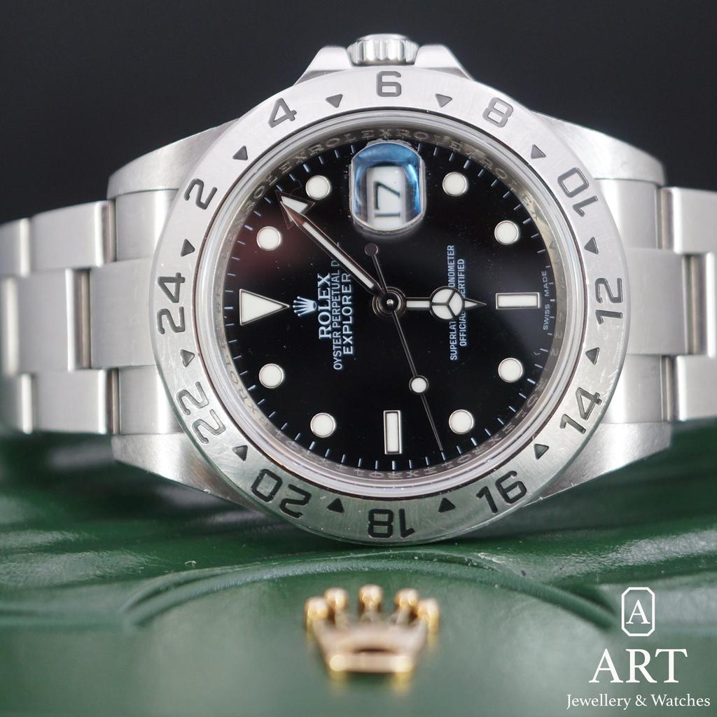 Pre-Owned Rolex Explorer II 40mm 16570