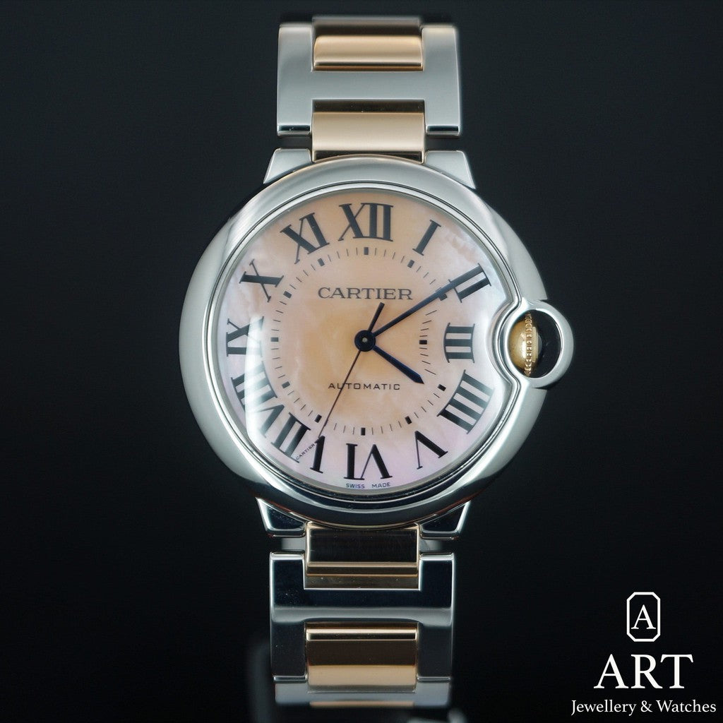 Cartier-Ballon Blue 36mm-Watch-Art Jewellery &amp; Watches
