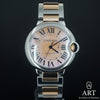 Cartier-Ballon Blue 36mm-Watch-Art Jewellery & Watches