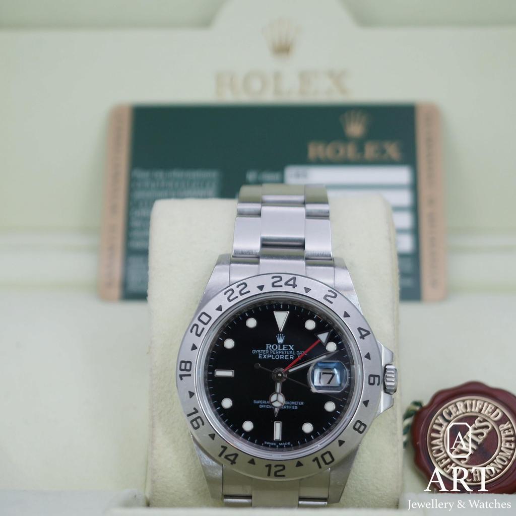 Pre-Owned Rolex Explorer II 40mm 16570