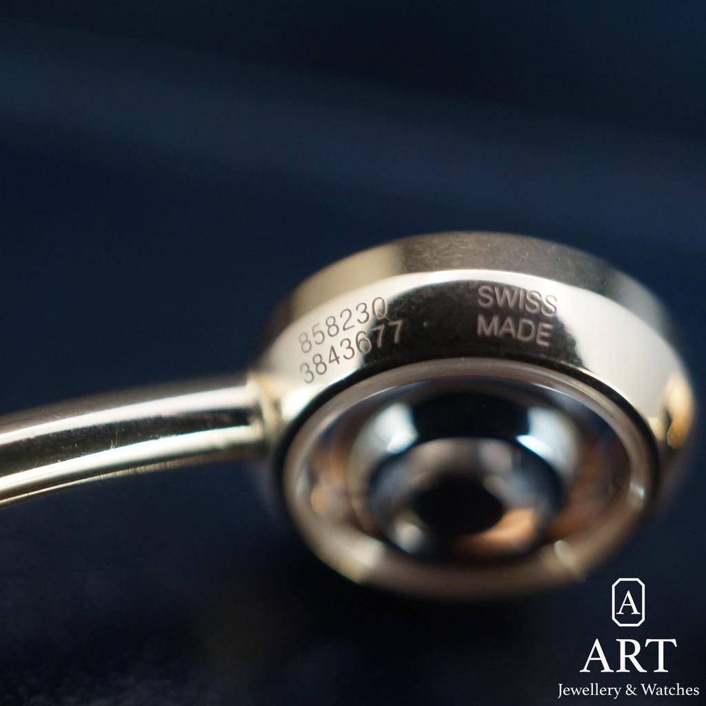 Pre-Owned Chopard Happy Spirit Bracelet M Size 858230-9002