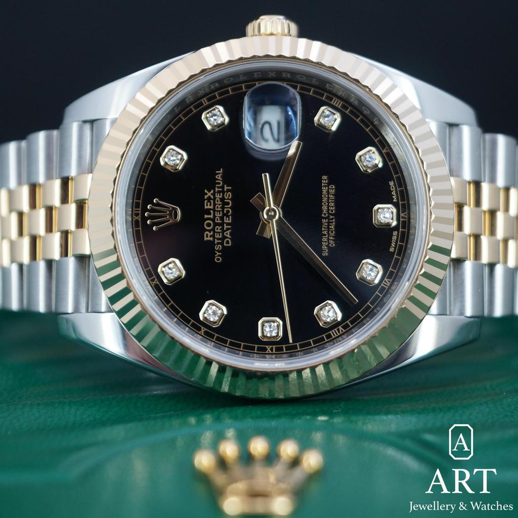 Pre-Owned Rolex Datejust 41mm 126333