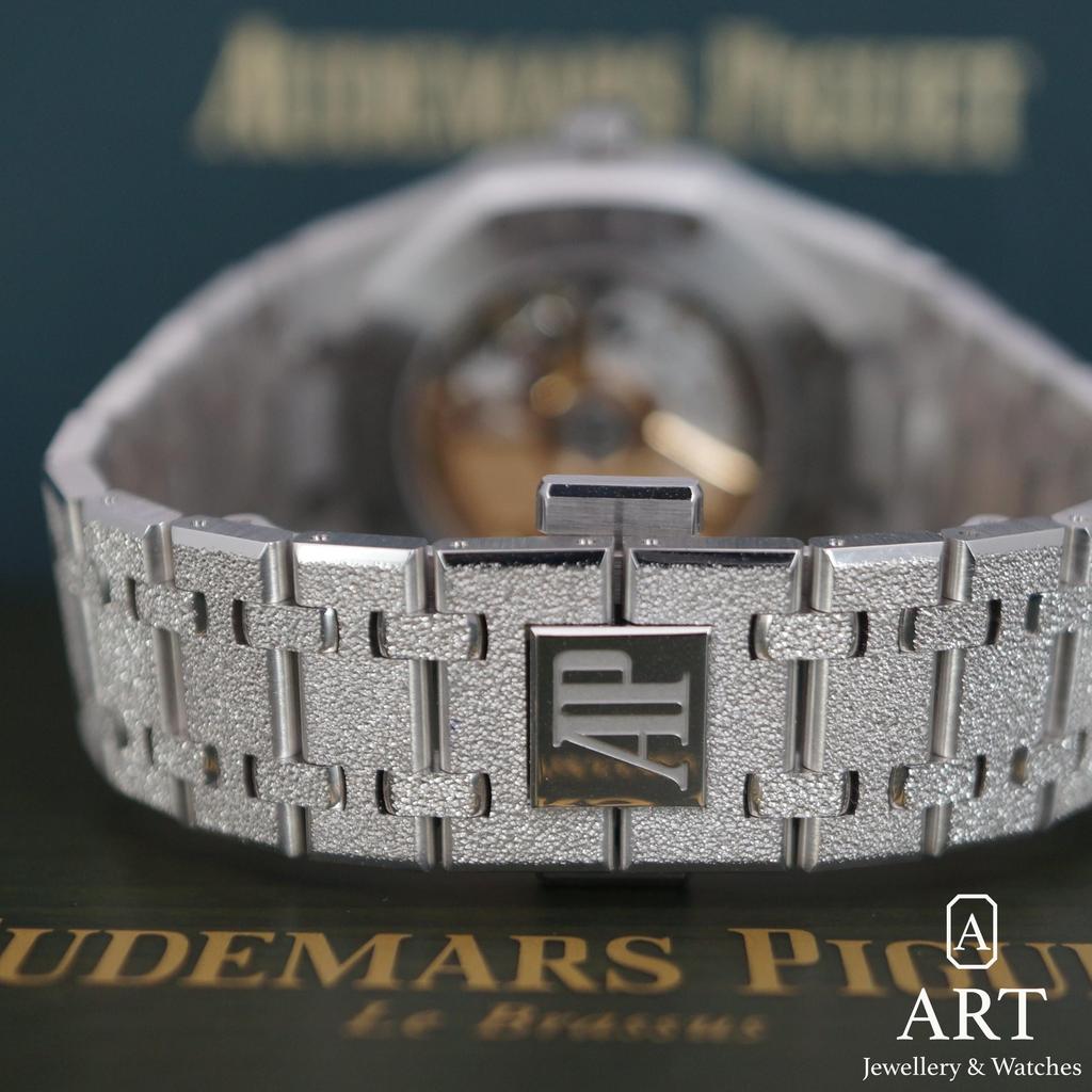 Pre-Owned Audemars Piguet Royal Oak 34mm 77450BC.GG.1361BC.01
