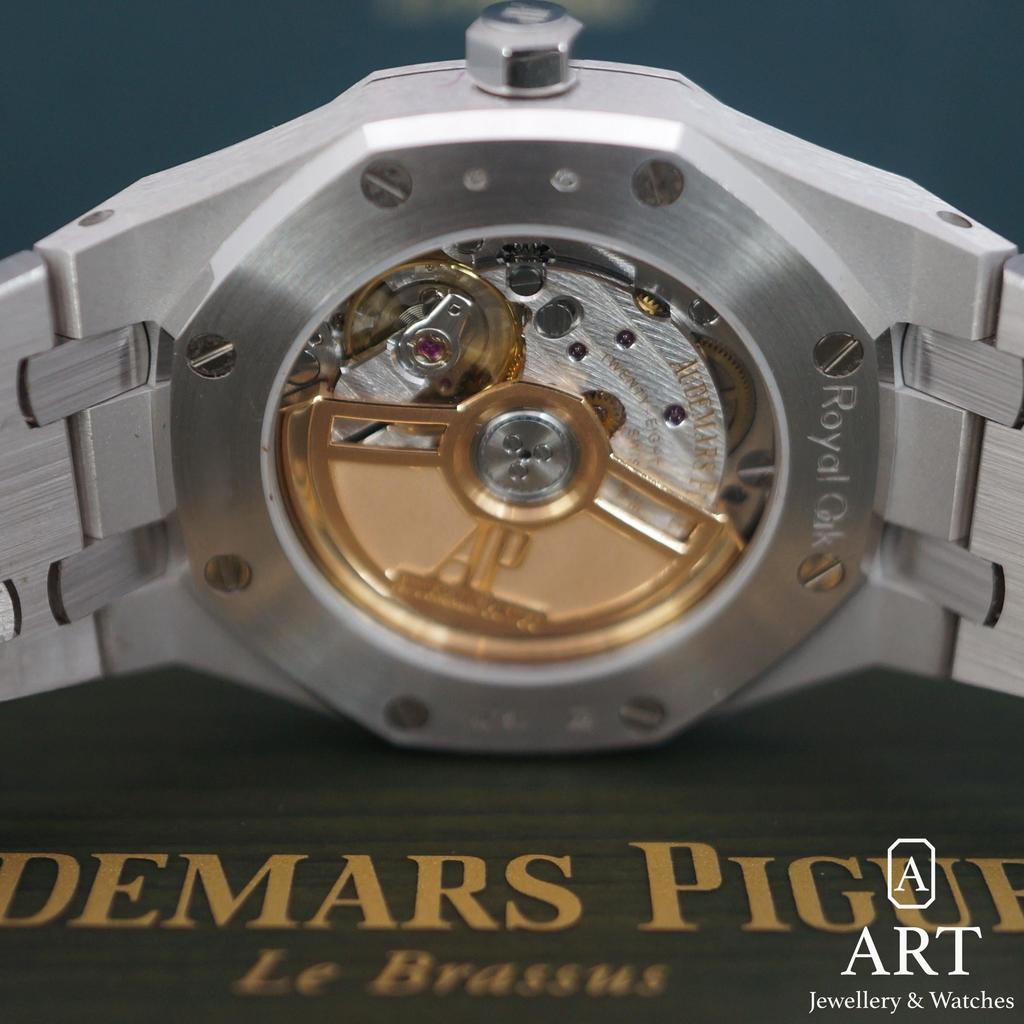 Pre-Owned Audemars Piguet Royal Oak 34mm 77450BC.GG.1361BC.01