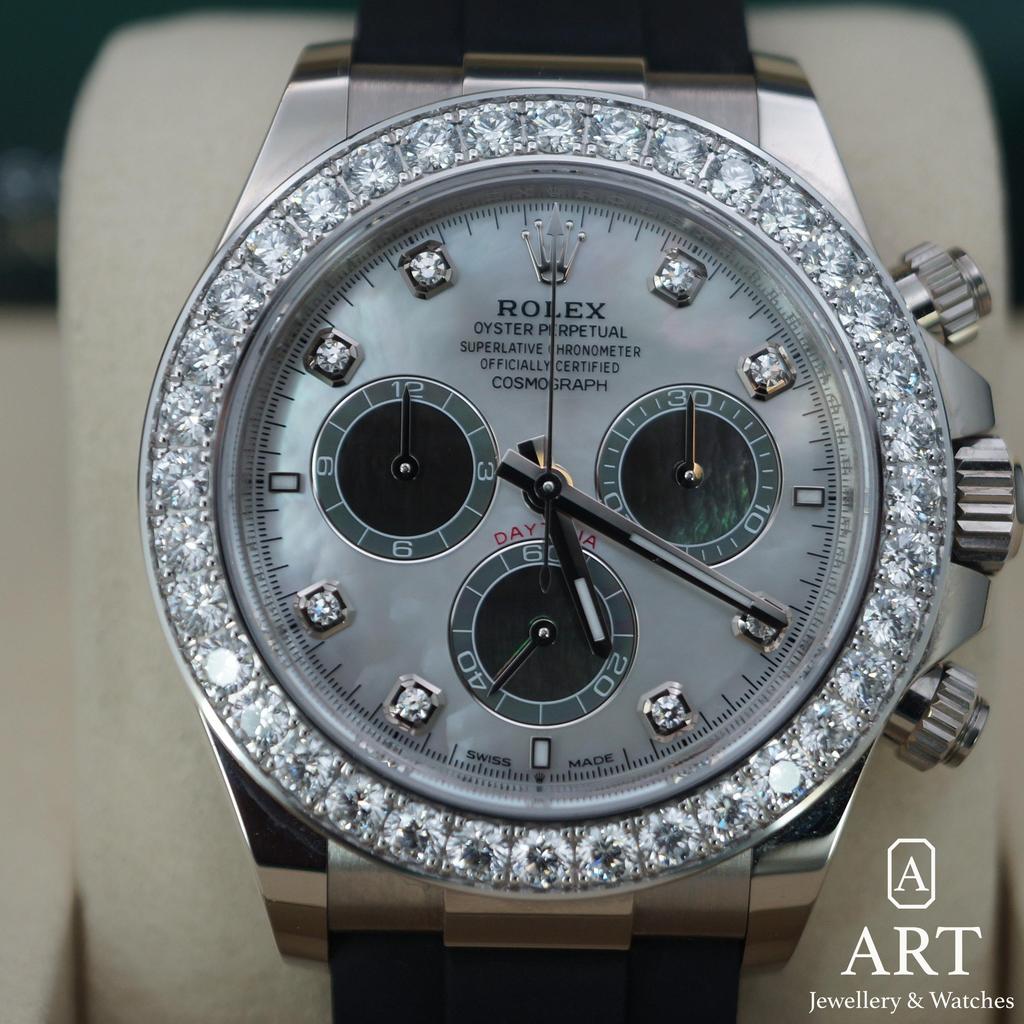 Pre-Owned Rolex Daytona 40mm 126589RBR