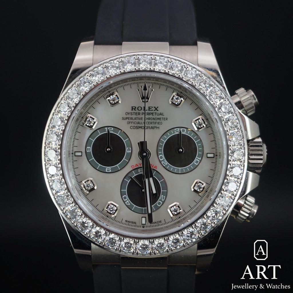 Pre-Owned Rolex Daytona 40mm 126589RBR