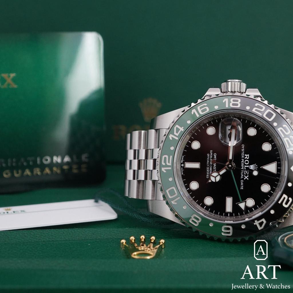 New Rolex GMT-Master II 40mm 126720VTRN